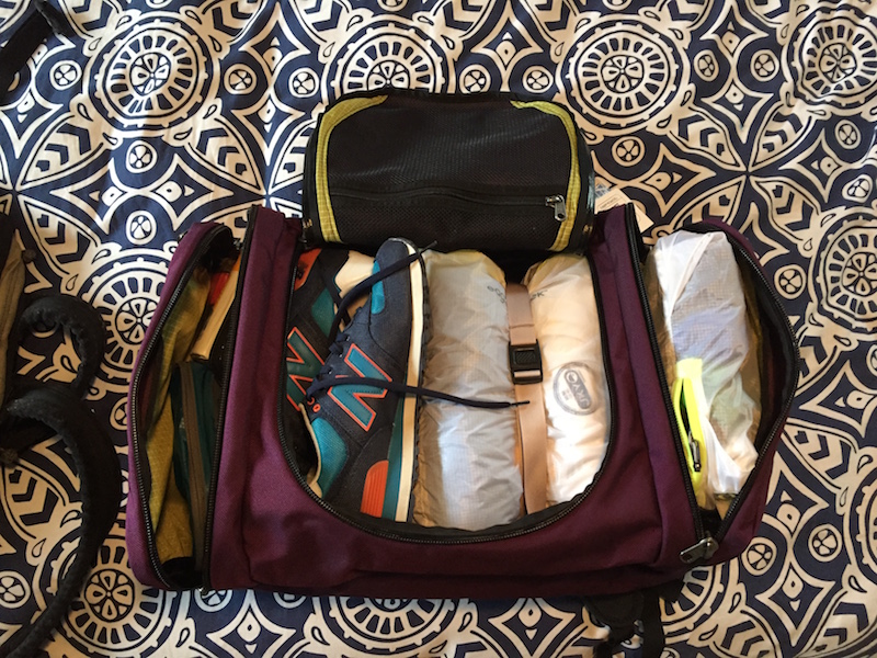 aeronaut 45 packing cubes